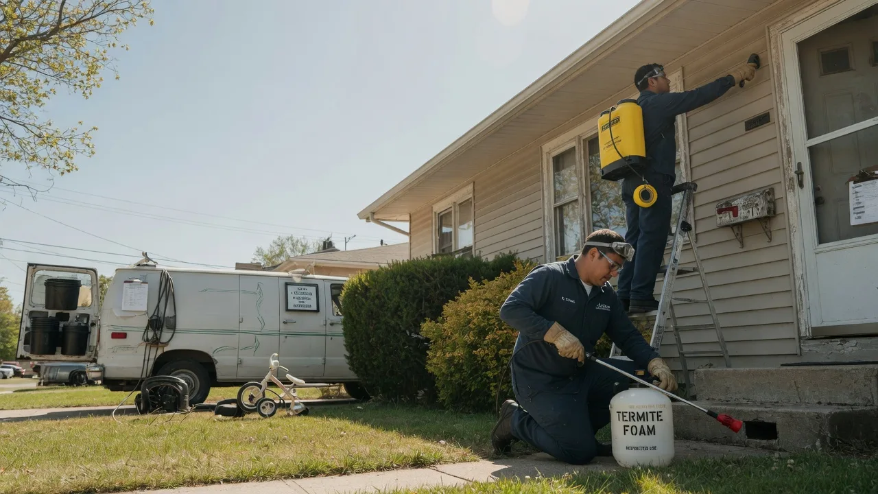 Pest Control in Park Hall, MD near me